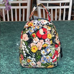 Vera Bradley Poppy Fields Lunchbox